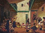 Eugene Delacroix, Judische Hochzeit in Marokko